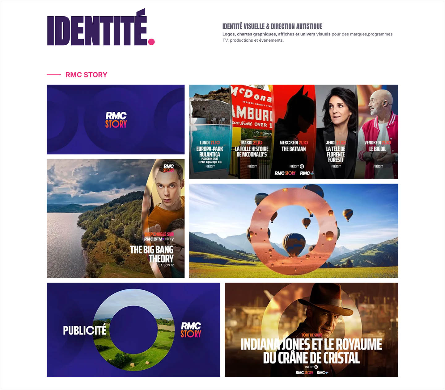 Section identité du site barjabulle